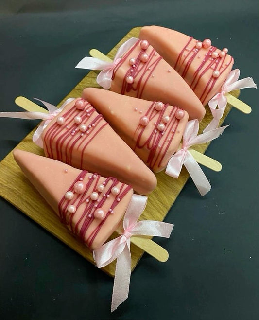 Cheesecake Sticks: Delicias en Palito