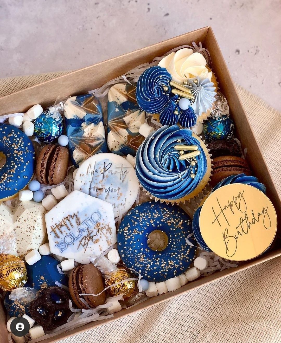 Cajas Dulces Para Emprender