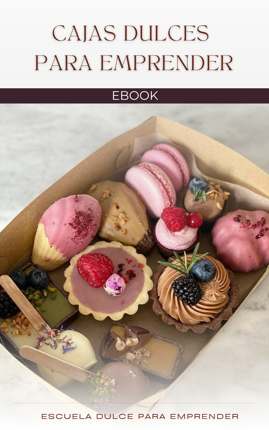 Cajas Dulces Para Emprender