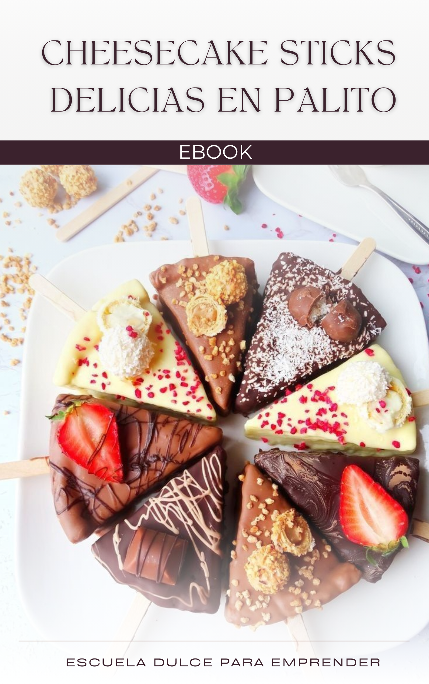 Cheesecake Sticks: Delicias en Palito